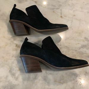 Lucky Brand black booties